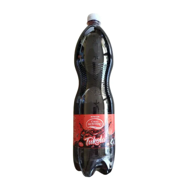 Pomo de Refresco sabor Cola 1.5 litros OFERTA