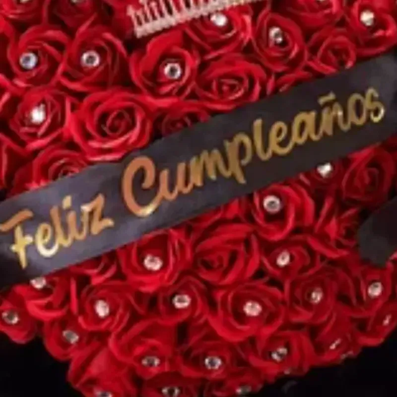 Banda de feliz cumpleaños grande