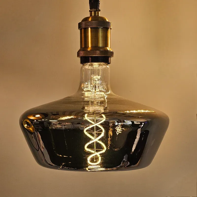 Bombillo decorativo plano smock