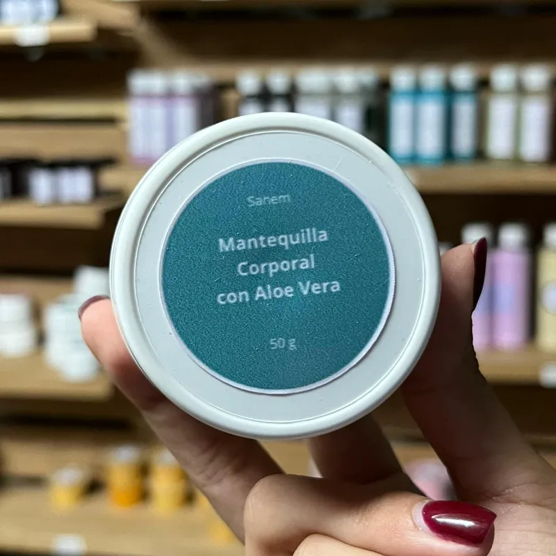 Mantequilla de Aloe Vera