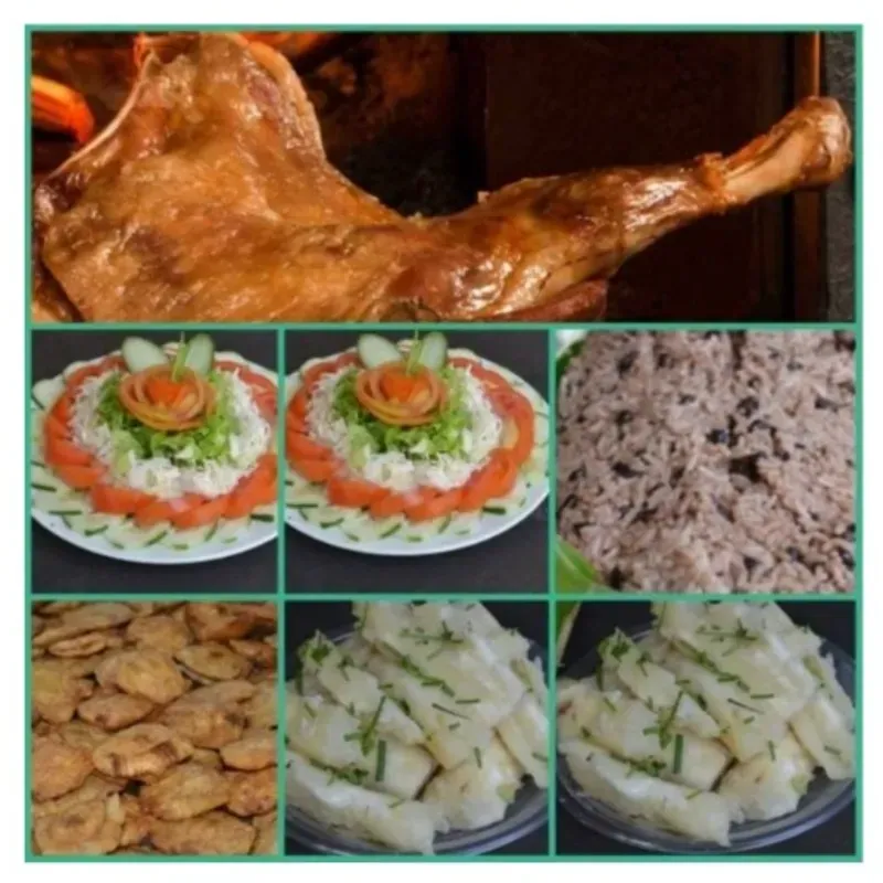 Combo para 10 personas. Cordero asado