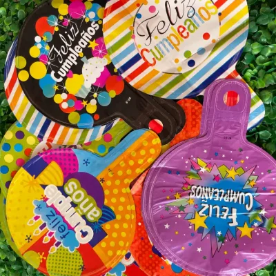 Globos feliz cumpleaños