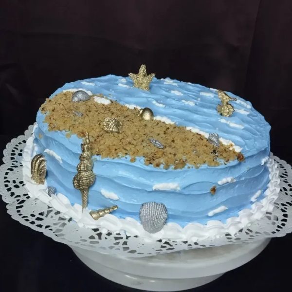  Cake Temático “Sabor a Mar”
