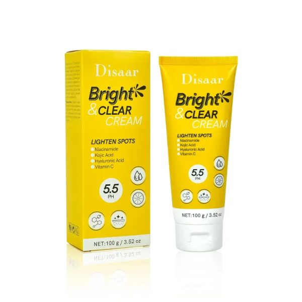 Crema iluminadora y aclaradora