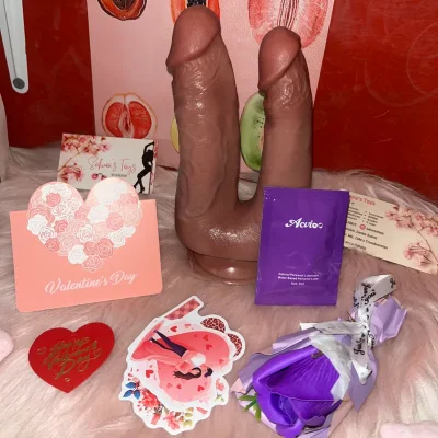 Consolador Realista Doble Punta