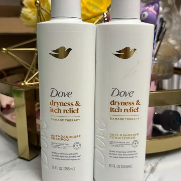 Dove Dryness & Itch Relief (Anticaspa)