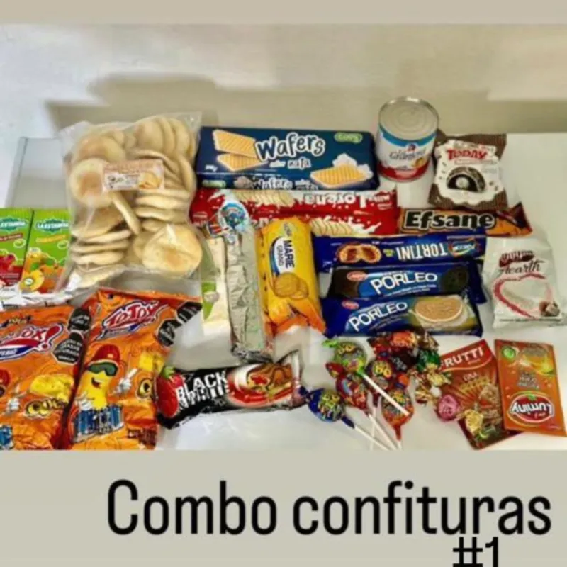 CONFITURAS #1