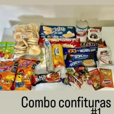 CONFITURAS #1