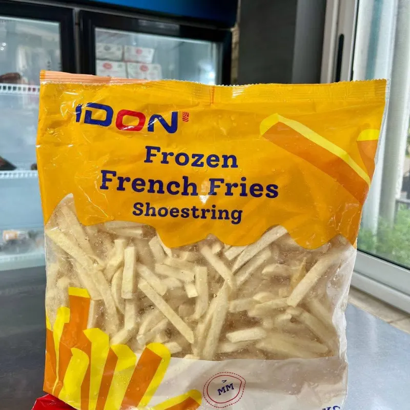 PAPAS PREFRITAS