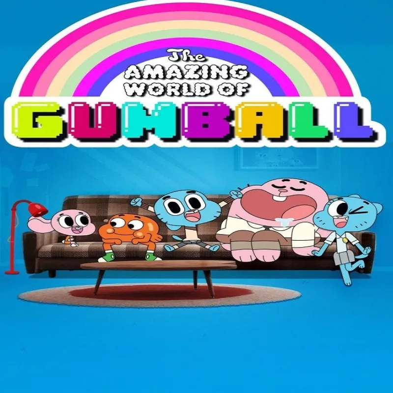 El Increible Mundo de Gumball [2 Temp] [Esp]