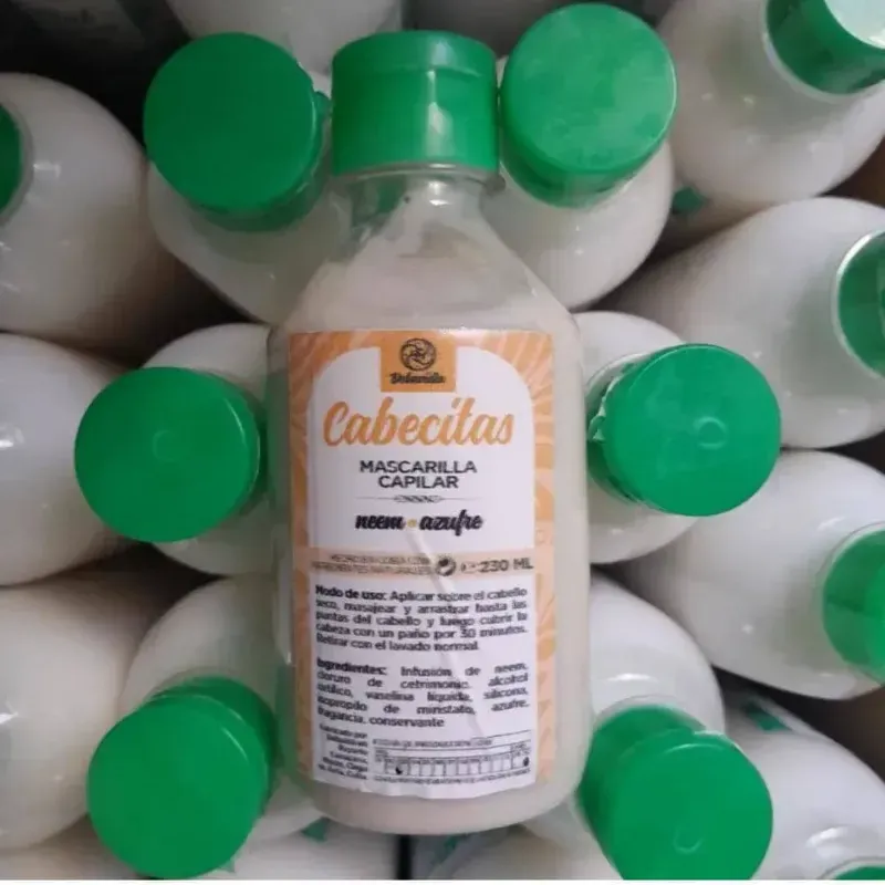 Mascarilla Capilar Cabecitas 230 ml