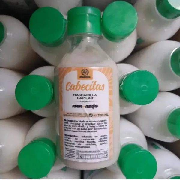 Mascarilla Capilar Cabecitas 230 ml