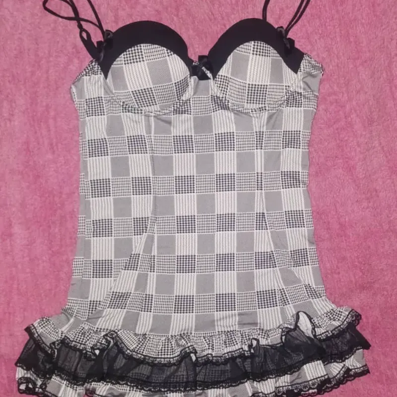 Vestido con Liguero