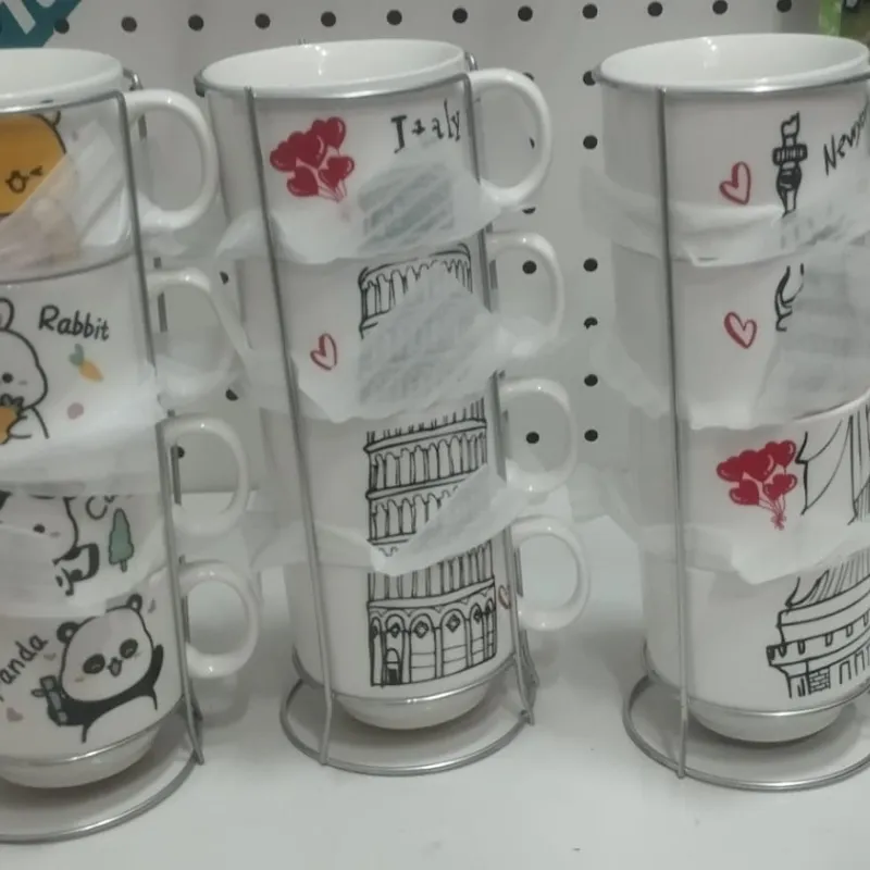 Set de tasas para café