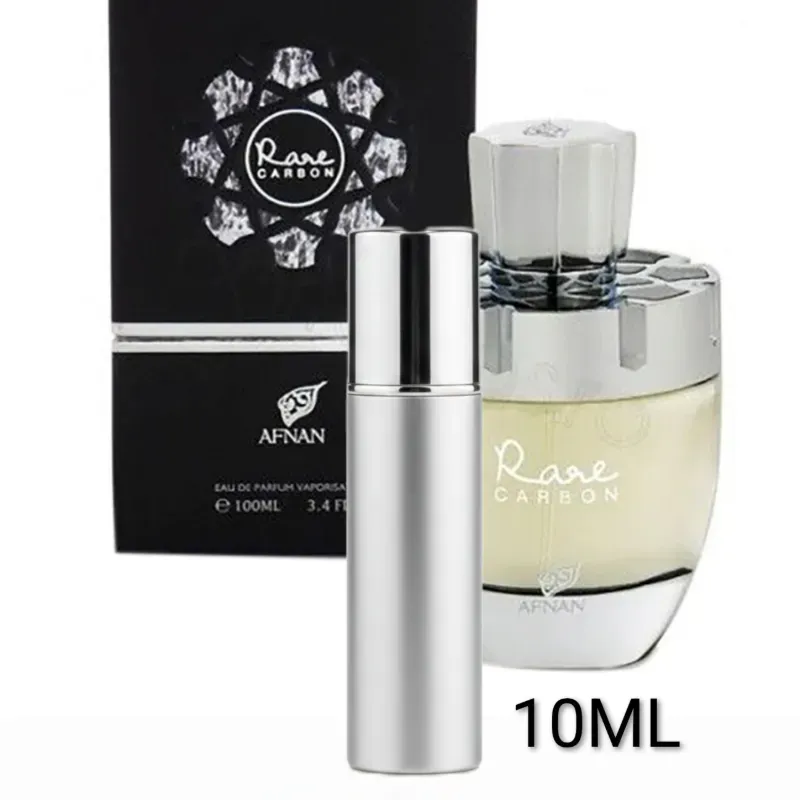 AFNAN Rare Carbon EDP 10ML