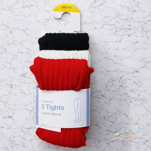 Pack 3 medias panty PRIMARK #0002
