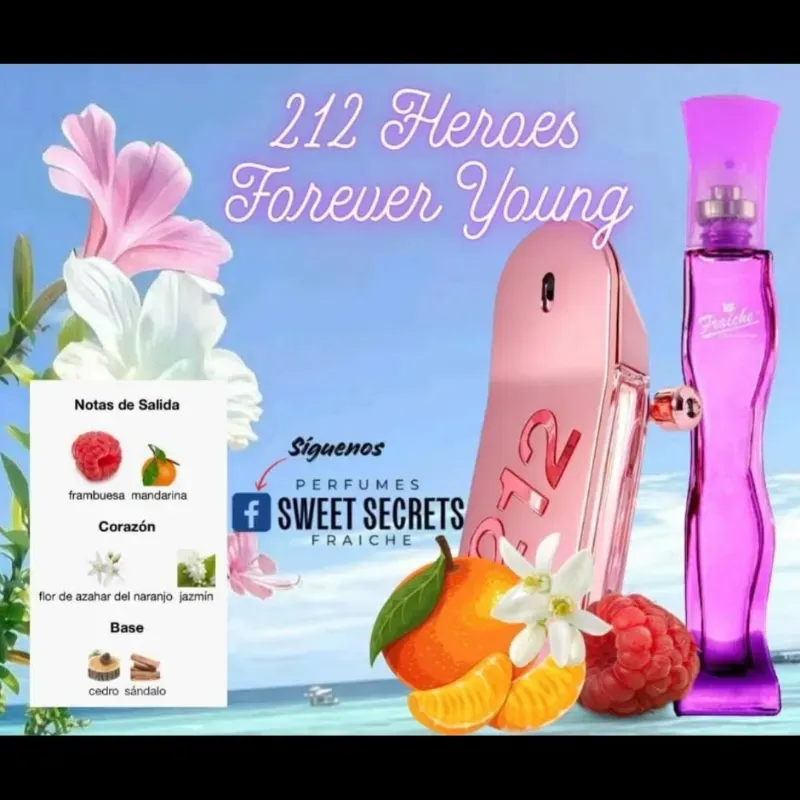 Perfume Fraiche heroes forever young