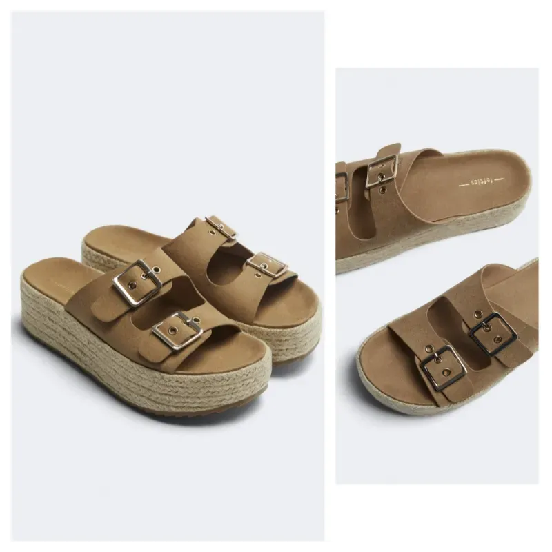 Sandalias Lefties esparto