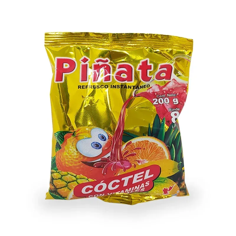 Refresco Piñata Coctel (200 G)