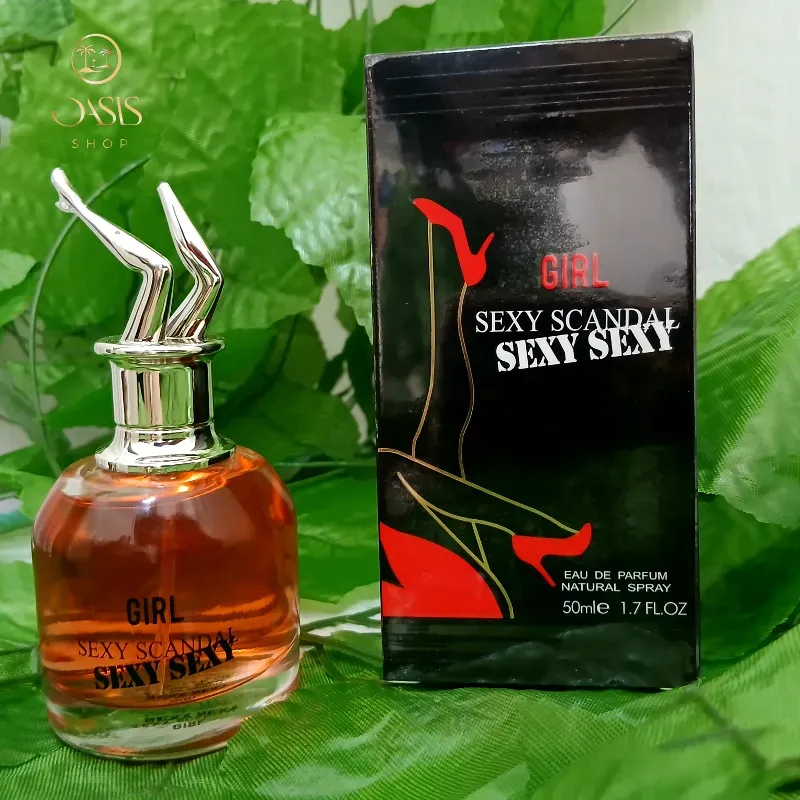 Perfume de mujer Sexy Scandal 50ml