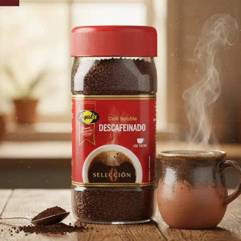 Cafe Soluble Descafeinado