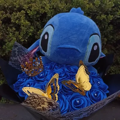 Ramo con Stitch grande