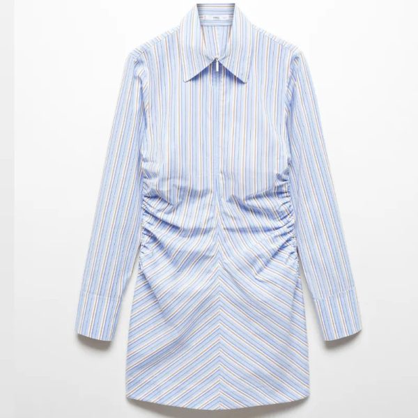Vestido Striped