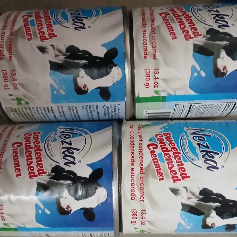 Leche condensada