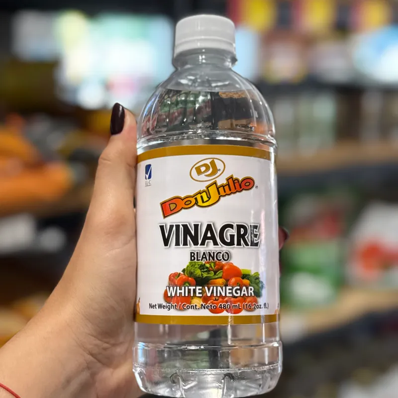 Vinagre blanco Don Julio