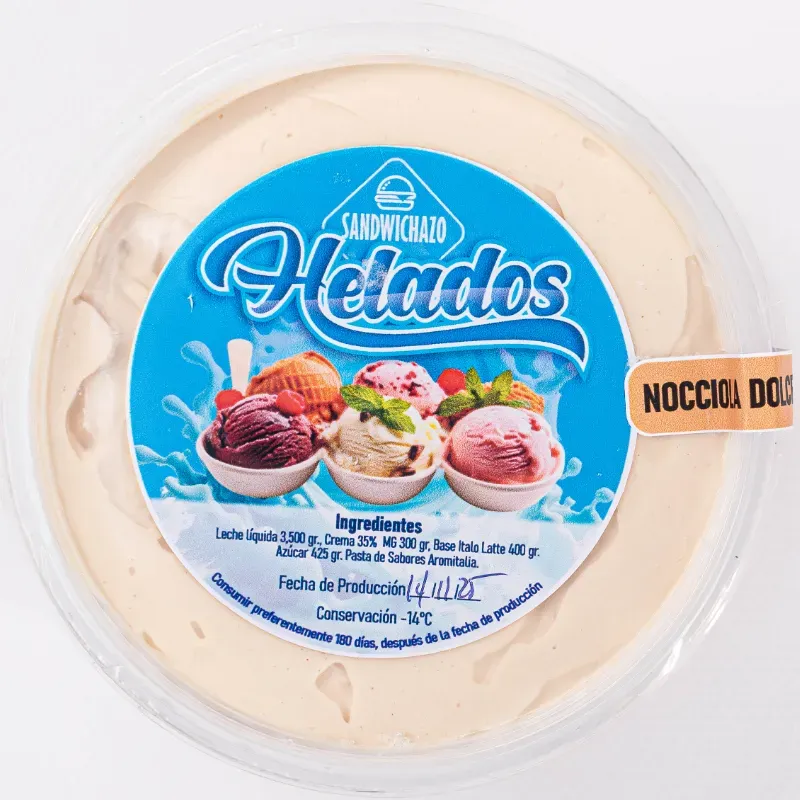 Helado Italiano Nocciolla