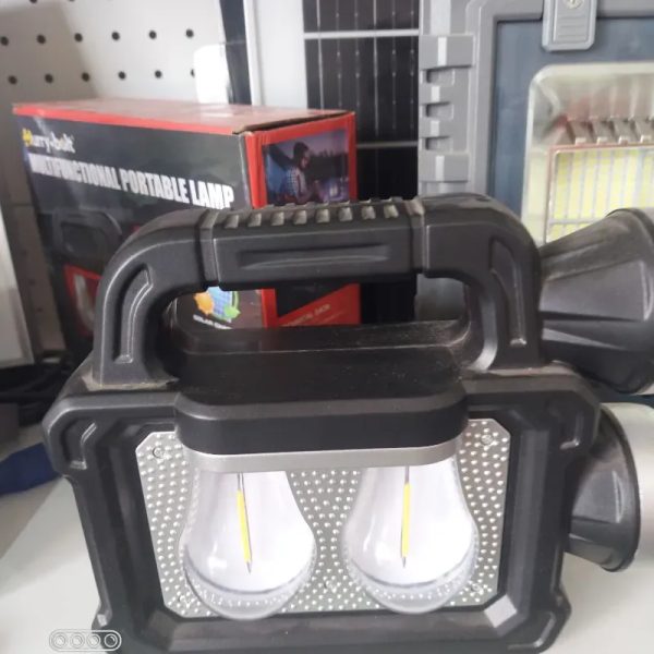 Linterna solar