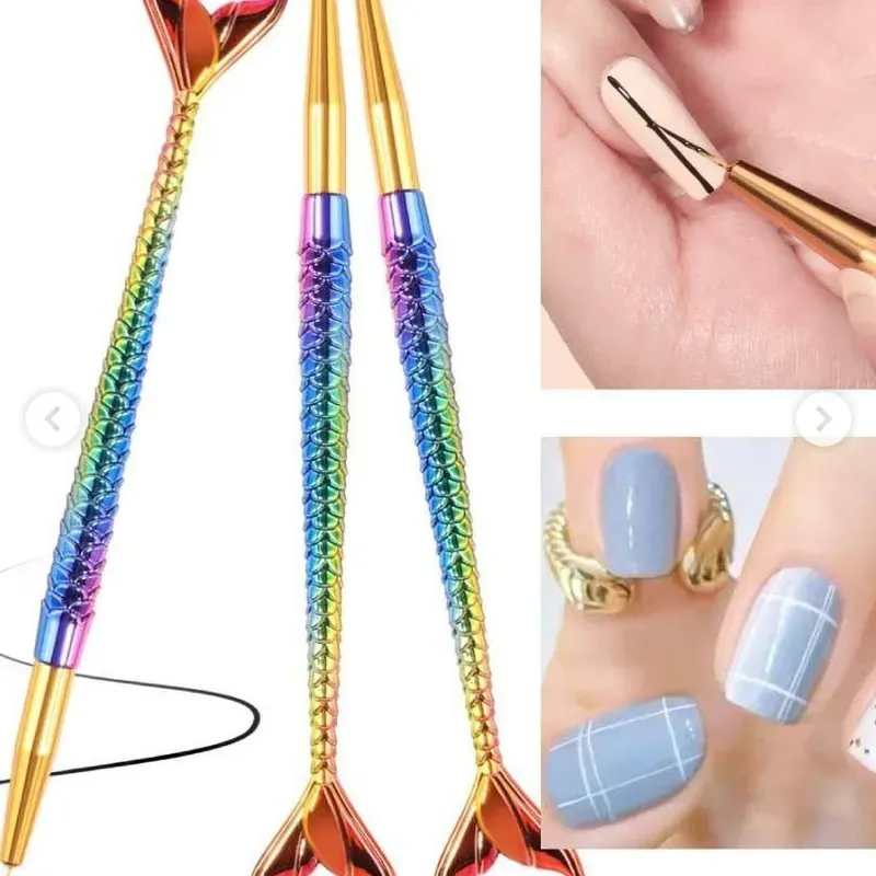 Set de 3 Pinceles Liners o de dibujo