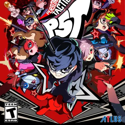 Persona 5 táctica