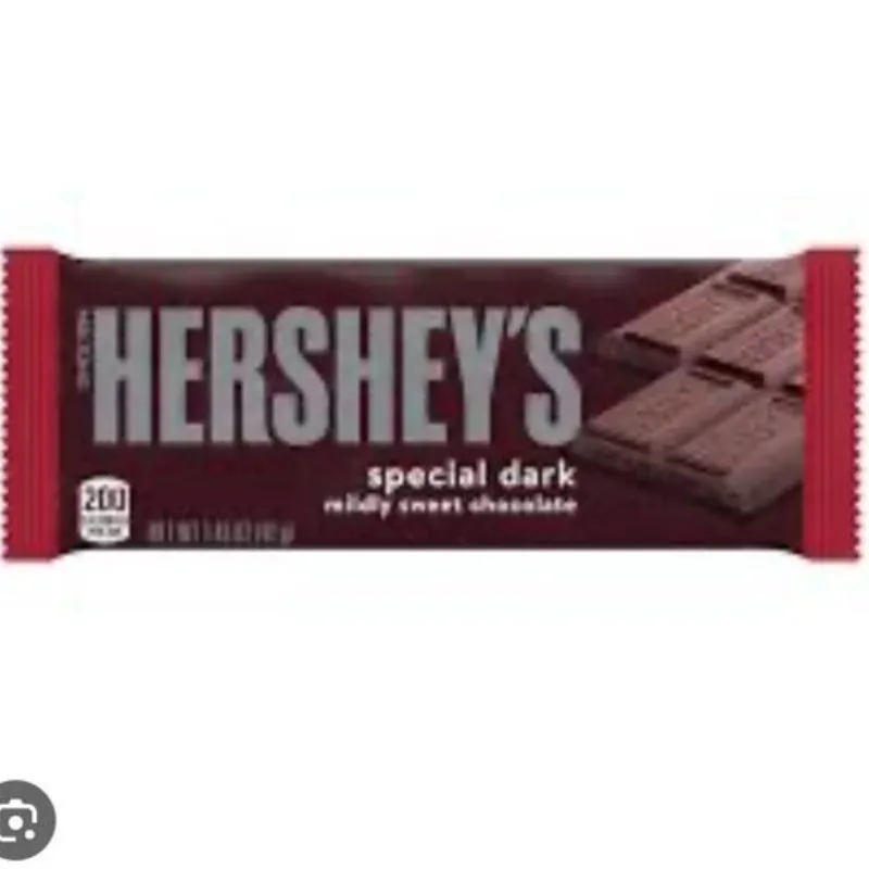 Barra de chocolate negro