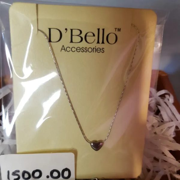 Colgante de acero inoxidable chapado en oro 18k