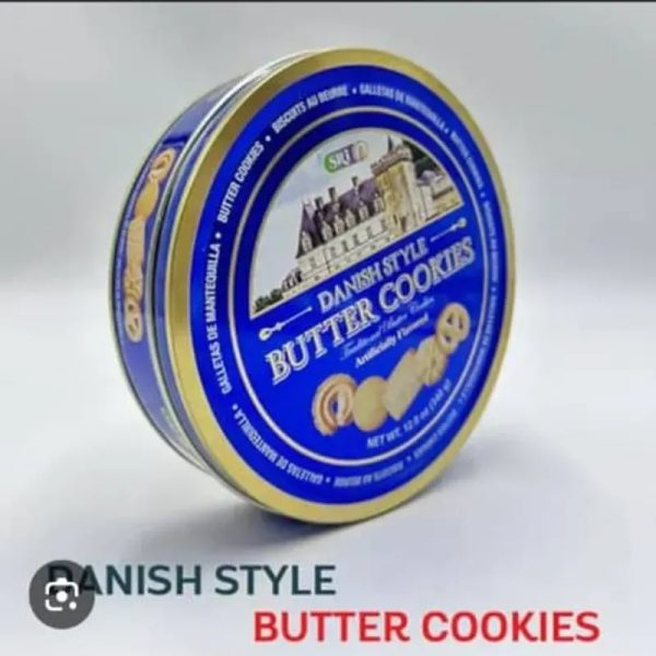 Galletas Butter Cookies