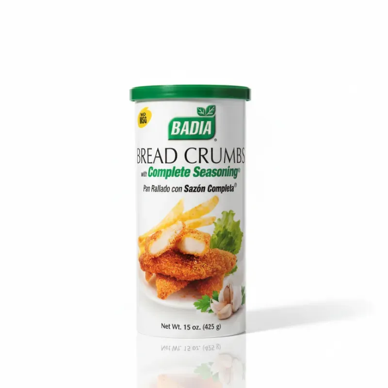 Pan rallado con Sazón Completo