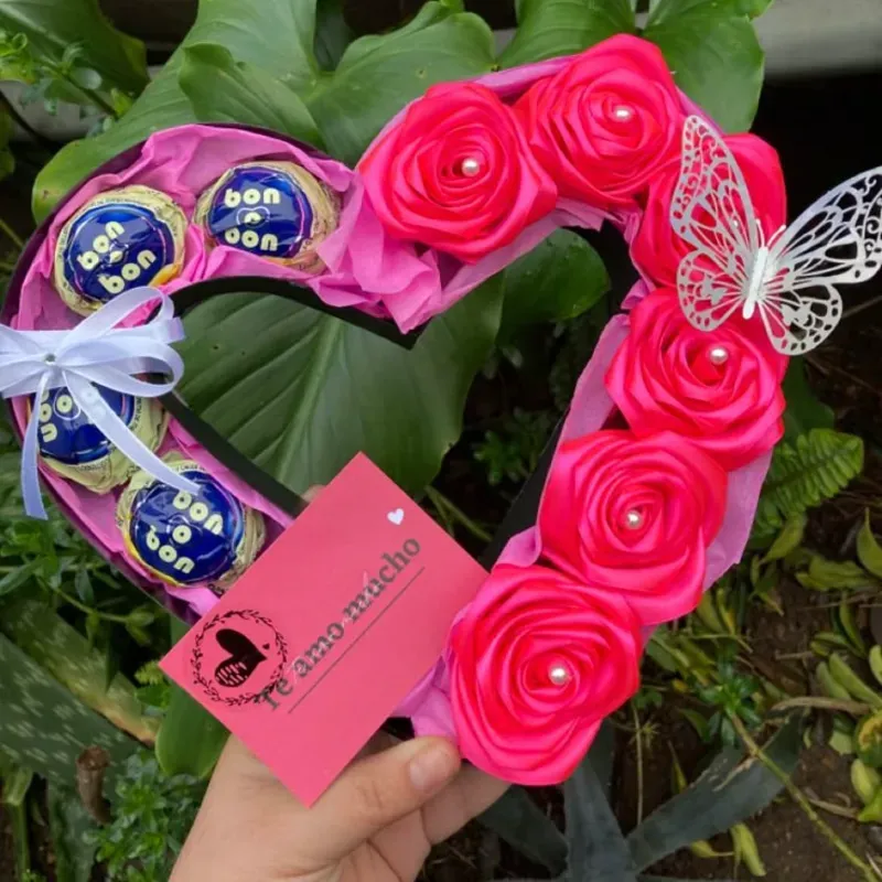 Cajita Contorno de Corazón