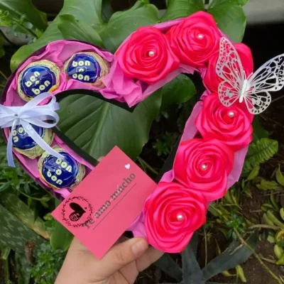 Cajita Contorno de Corazón