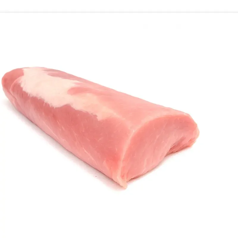 Lomo de cerdo sin piel y sin hueso x libra