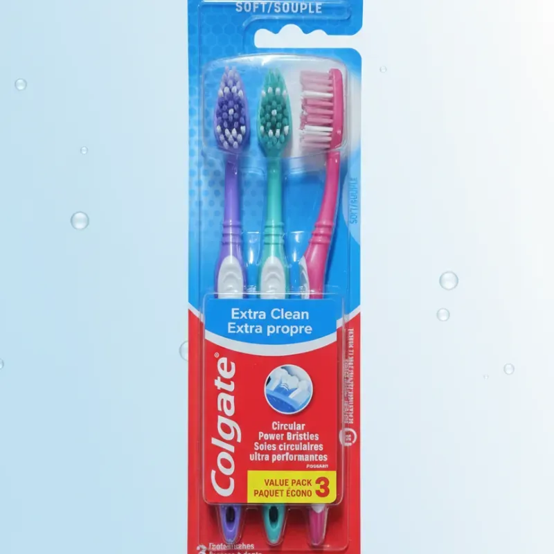 Pack 3 cepillos de dientes