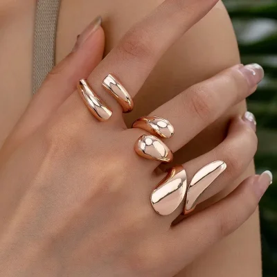 Rose Gold Rings