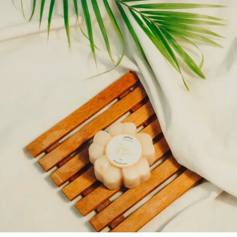 Jabón de piña y ácido salicílico 