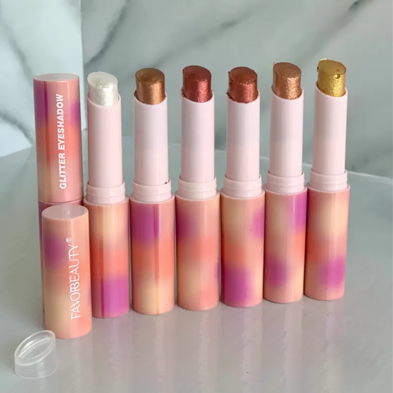 Sombra de ojos en barra