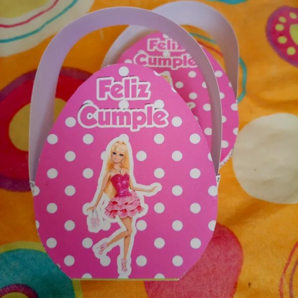 Cestica Barbie