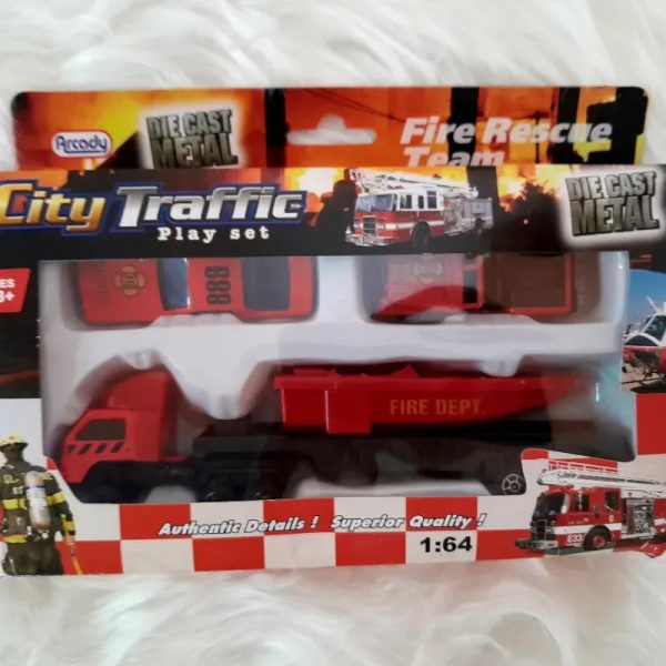 Juguete Equipo de Rescate 
