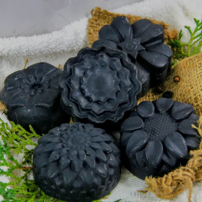 Jabón carbón activado 100g