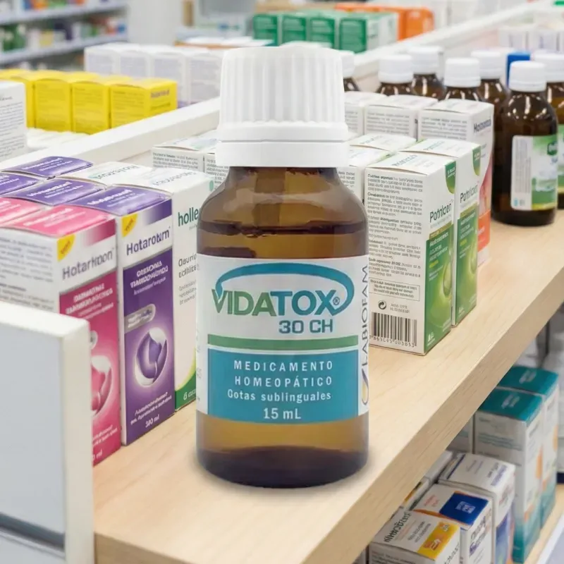 VIDATOX 15ML (conocido como veneno de alacran) NO TRAEN LA CAJA (VENCE 5-27)