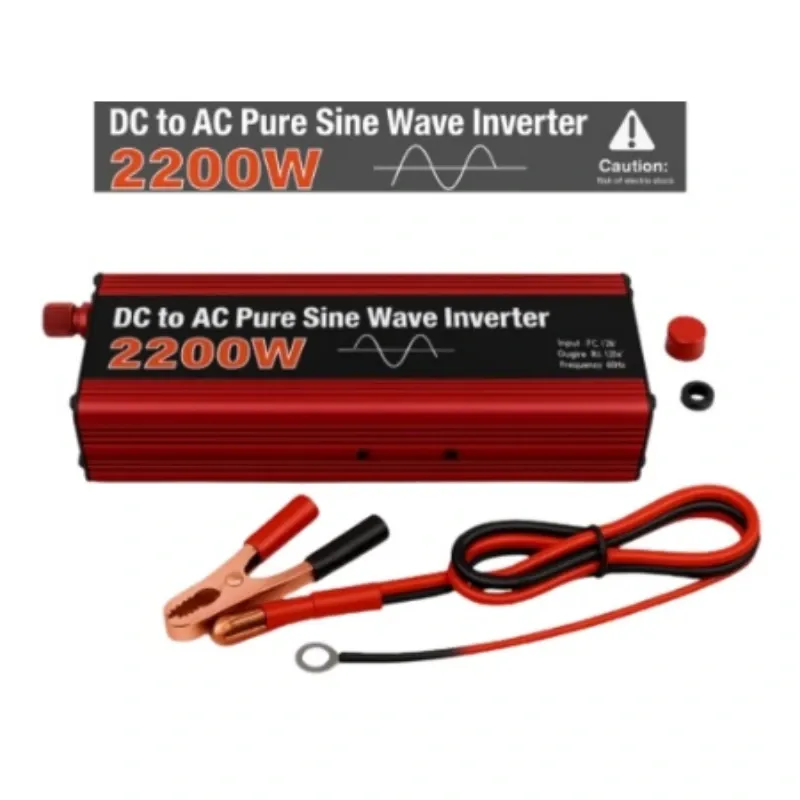 INVERSOR DC-AC 12V a 120V - 2200W