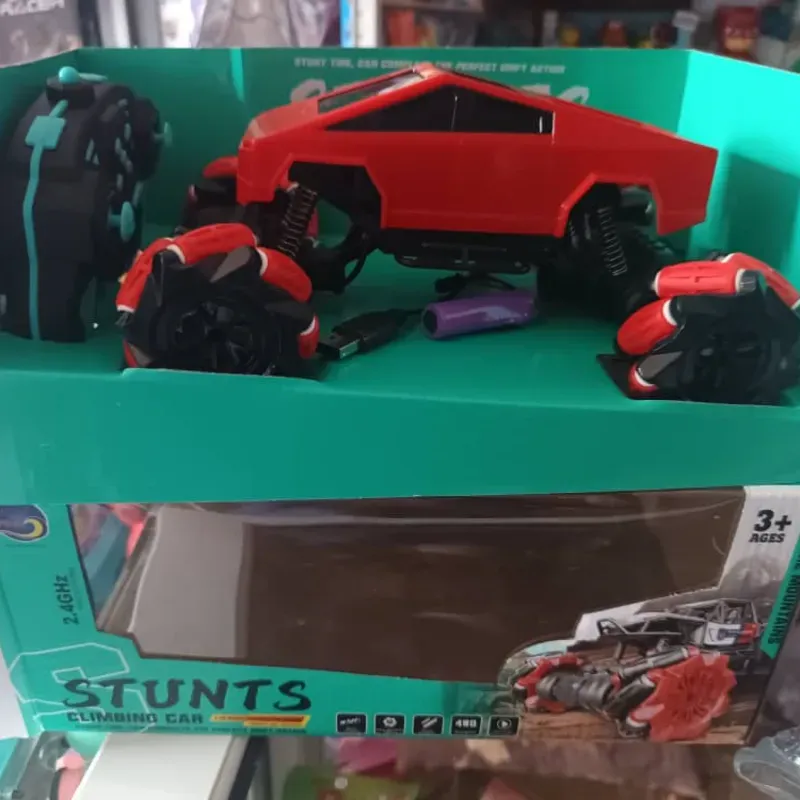 Carro de control remoto